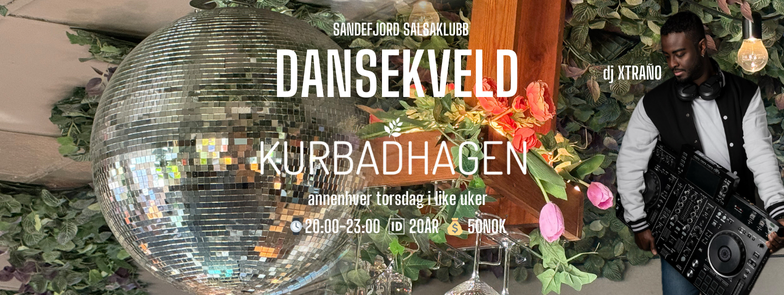 Dansekveld torsdag i partallsuker